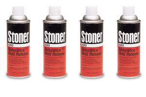 美國正品Stoner模塑橡膠脫模劑A353 可噴涂永久性模具脫模劑 STONER注塑/滾塑/聚氨酯PU脫模劑中國總代理