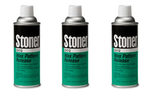 美國Stoner（誠招全國各區域代理商）高光澤硅蠟鑄造脫模劑E412 用于熔模鑄造工藝 正品進口STONER注塑/滾塑/橡膠/聚氨酯PU脫模劑中國總代理