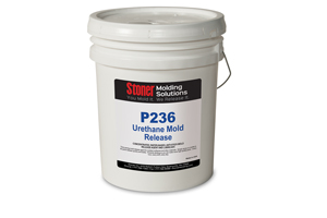 美國Stoner聚氨酯脫模劑P236 熱模具聚氨酯脫模劑水性半永久脫模劑乳液 非溶劑型脫模劑 TDI和MDI鑄型聚氨酯脫模劑
